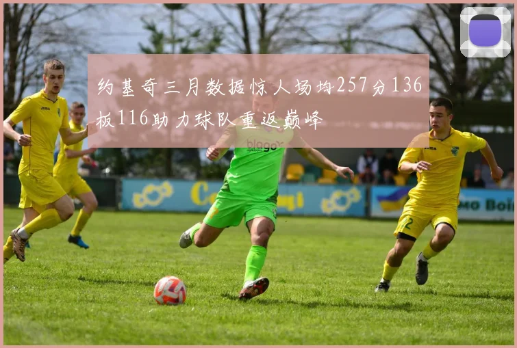 约基奇三月数据惊人场均257分136板116助力球队重返巅峰